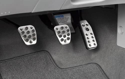 2012 Honda CR-Z EX Pedal Detail