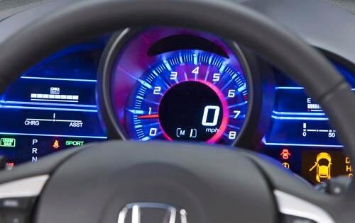 2012 Honda CR-Z Instrument Cluster