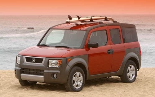 Recommended service for honda element #6