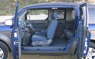 2005 Honda Element Mpg Gas Mileage Data Edmunds