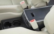 2011 Honda Element EX Center Console Cooler Detail
