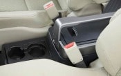 2011 Honda Element EX Center Console Cooler Detail