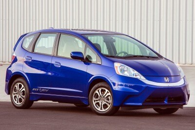 2013 Honda Fit EV