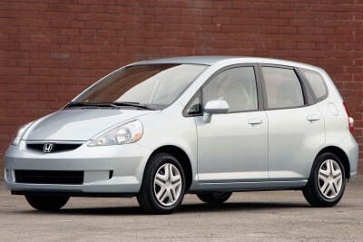 2008 Honda Fit Hatchback