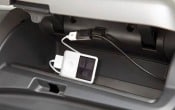 2009 Honda Fit Sport USB Line Detail
