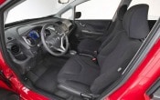 2009 Honda Fit Sport Interior, Auto Shown