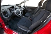 2012 Honda Fit Sport 4dr Hatchback Interior