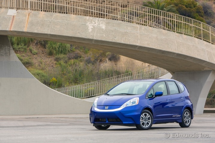Despite the loss of some of the qualities that have made the gas-powered version a hit with consumers, the Honda Fit EV is still a contender, thanks to decent range and impressive quickness.