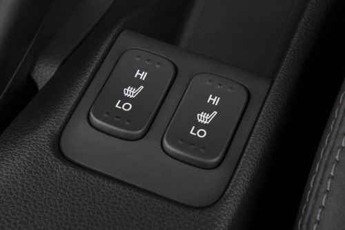 2015 Honda Fit EX-L 4dr Hatchback Seat Heater Detail