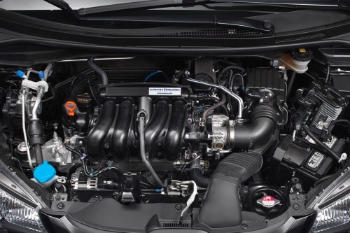 2015 Honda Fit 1.5L I4 Engine