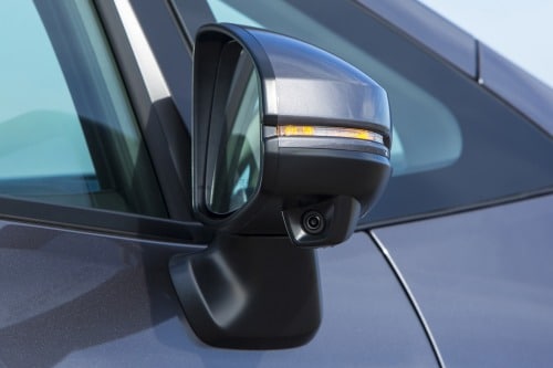 2015 Honda Fit EX-L 4dr Hatchback Exterior Mirror Detail