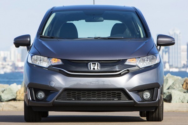 The 2015 Honda Fit The 2015 Honda Fit