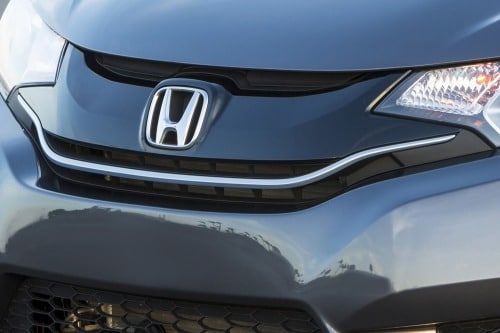 2015 Honda Fit EX-L 4dr Hatchback Front Badge