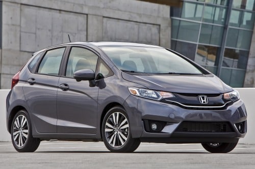 2015 Honda Fit EX-L 4dr Hatchback Exterior