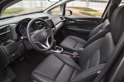 2015 Honda Fit EX-L 4dr Hatchback Interior