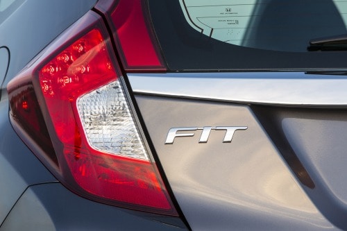 2015 Honda Fit EX-L 4dr Hatchback Rear Badge