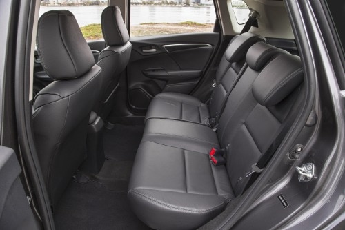 2015 Honda Fit EX-L 4dr Hatchback Rear Interior