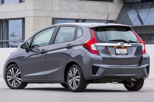 2015 Honda Fit EX-L 4dr Hatchback Exterior