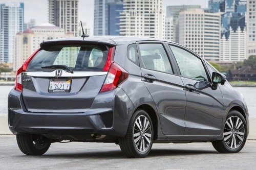 2015 Honda Fit EX-L 4dr Hatchback Exterior