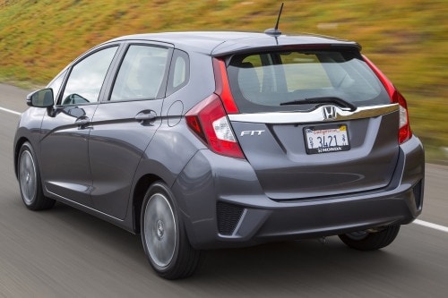 2015 Honda Fit EX-L 4dr Hatchback Exterior