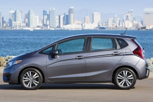 2015 Honda Fit EX-L 4dr Hatchback Exterior