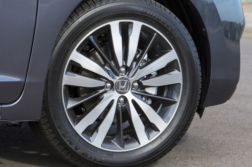 2015 Honda Fit EX-L 4dr Hatchback Wheel
