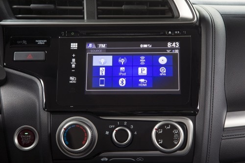 2015 Honda Fit EX 4dr Hatchback Interior Detail