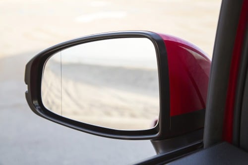 2015 Honda Fit EX 4dr Hatchback Exterior Mirror Detail