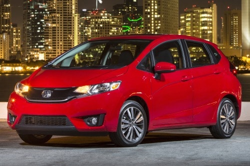 2015 Honda Fit EX 4dr Hatchback Exterior
