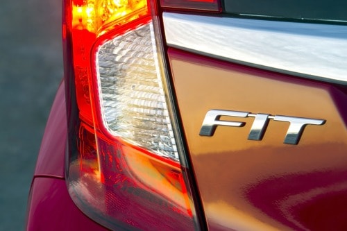 2015 Honda Fit EX 4dr Hatchback Rear Badge