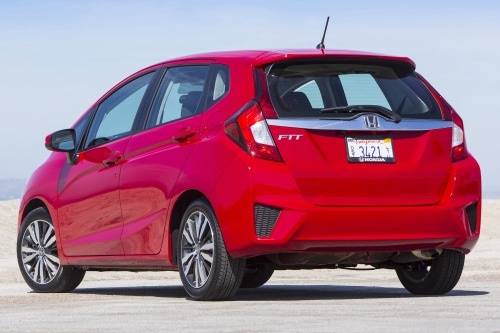 2015 Honda Fit EX 4dr Hatchback Exterior