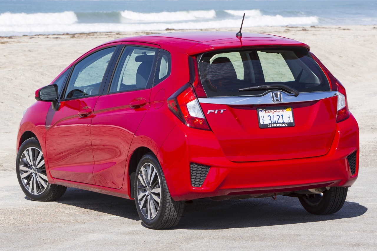 Used 2015 Honda Fit Hatchback Pricing For Sale Edmunds