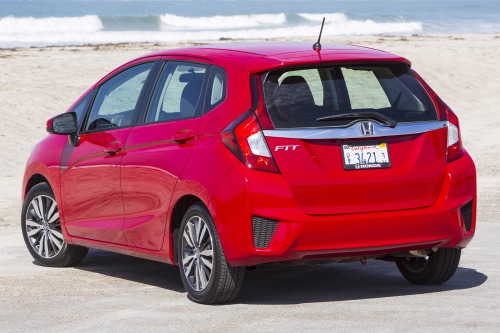 2015 Honda Fit EX 4dr Hatchback Exterior