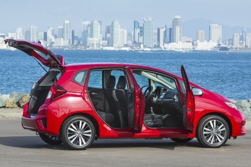 2015 Honda Fit EX 4dr Hatchback Exterior