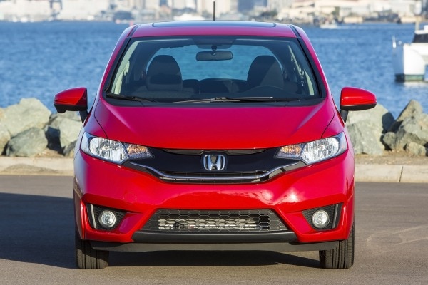 The 2016 Honda Fit The 2016 Honda Fit