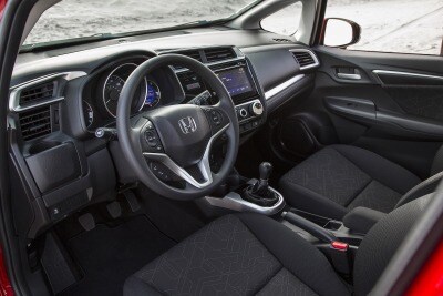 Used 2016 Honda Fit Ex Hatchback Review Ratings Edmunds 2016 Honda Fit Ex 4dr Hatchback Interior