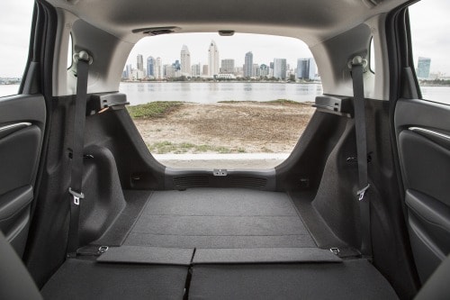 2017 Honda Fit EX-L w/Navigation 4dr Hatchback Cargo Area