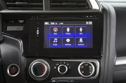 2017 Honda Fit EX-L w/Navigation 4dr Hatchback Interior Detail