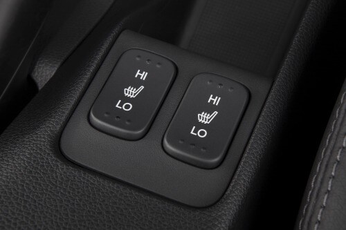 2017 Honda Fit EX-L w/Navigation 4dr Hatchback Interior Detail