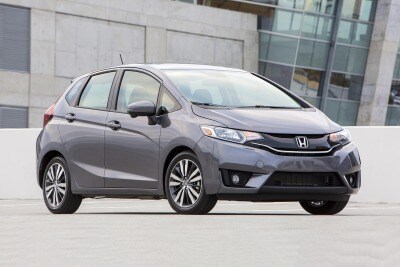 2017 Honda Fit Hatchback Review Edmunds 2017 Honda Fit Ex L W Navigation 4dr Hatchback Exterior Shown