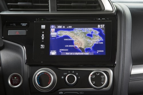 2017 Honda Fit EX-L w/Navigation 4dr Hatchback Navigation System