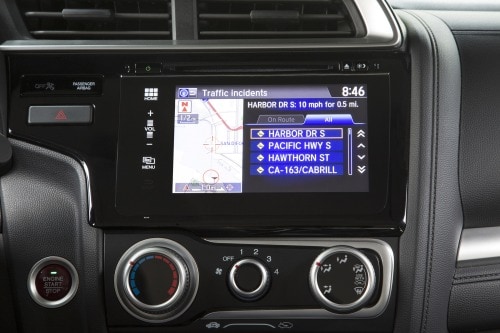 2017 Honda Fit EX-L w/Navigation 4dr Hatchback Navigation System