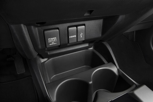 2017 Honda Fit EX 4dr Hatchback Cupholders