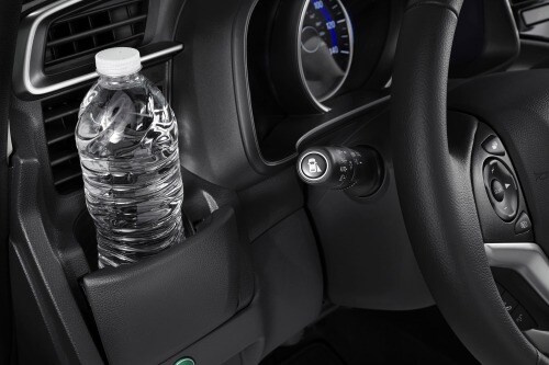 2017 Honda Fit EX 4dr Hatchback Cupholders