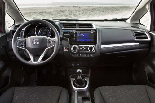 2017 Honda Fit EX 4dr Hatchback Dashboard Shown