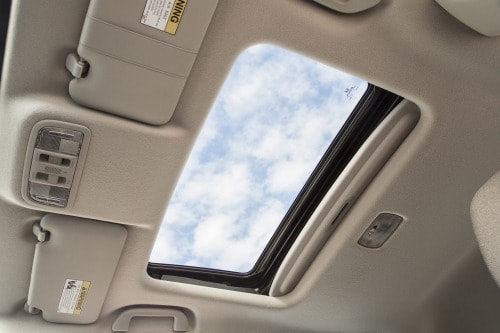 2017 Honda Fit EX 4dr Hatchback Interior Detail