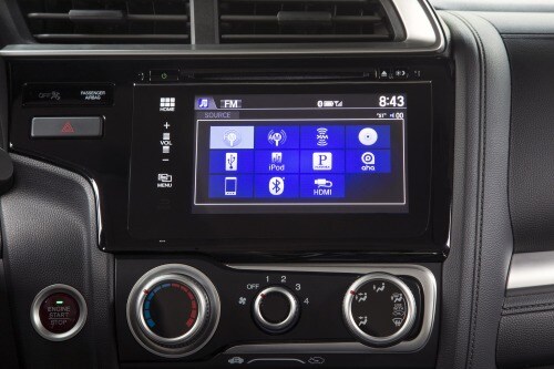 2017 Honda Fit EX 4dr Hatchback Interior Detail