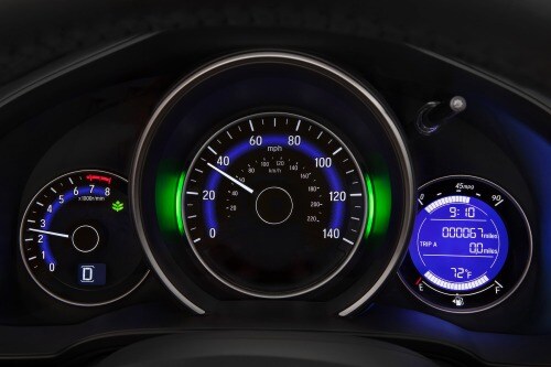 2017 Honda Fit EX 4dr Hatchback Gauge Cluster