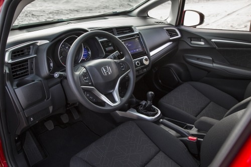 2017 Honda Fit EX 4dr Hatchback Interior