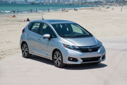 Honda Fit Review Research New Used Models Edmunds 2018 Honda Fit Ex L W Navigation 4dr Hatchback Exterior Shown